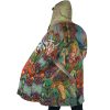 Trippy Link Legend of Zelda AOP Hooded Cloak Coat SIDE Mockup - Legend Of Zelda Shop