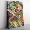 Trippy Link Legend of Zelda CWA Portrait CPW floor - Legend Of Zelda Shop