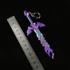 Zelda Tears of The Kingdom Master Sword Keychains Key Ring The Legend of Zelda Key Chain 1 - Legend Of Zelda Shop