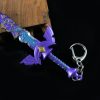 Zelda Tears of The Kingdom Master Sword Keychains Key Ring The Legend of Zelda Key Chain 4 - Legend Of Zelda Shop