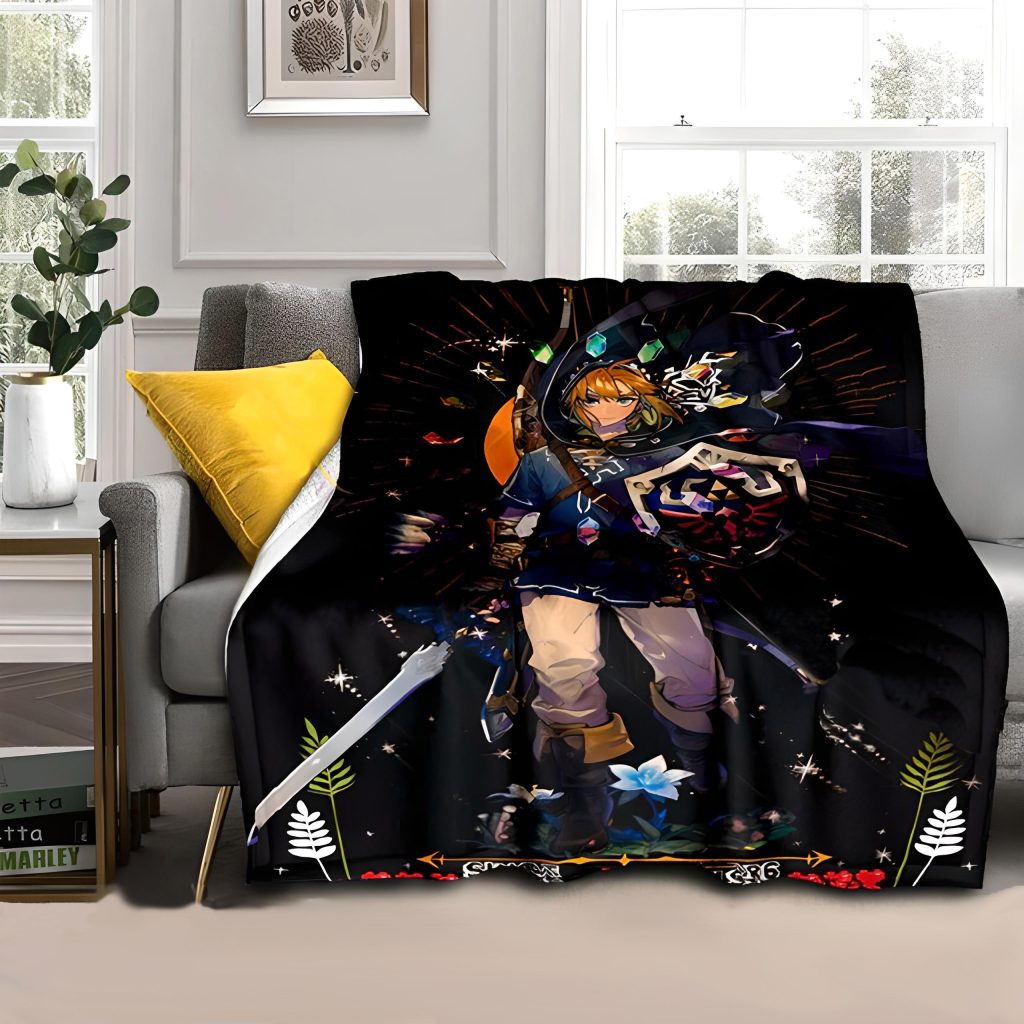 Zelda link brave blanket 2 - Legend Of Zelda Shop