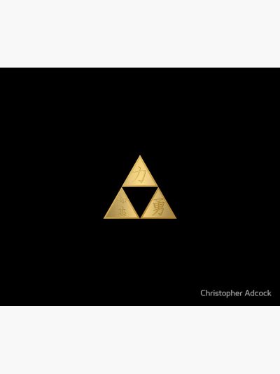 Rugged Triforce Tapestry Official The Legend Of Zelda Merch