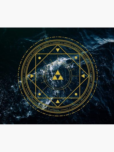 Triforce Geometric Tapestry Official The Legend Of Zelda Merch