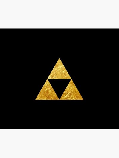 Gold Triforce Symbol Zelda Tapestry Official The Legend Of Zelda Merch