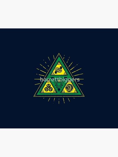 The Tribal Triforce Tapestry Official The Legend Of Zelda Merch