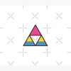 Pansexual Pride Triforce Tapestry Official The Legend Of Zelda Merch