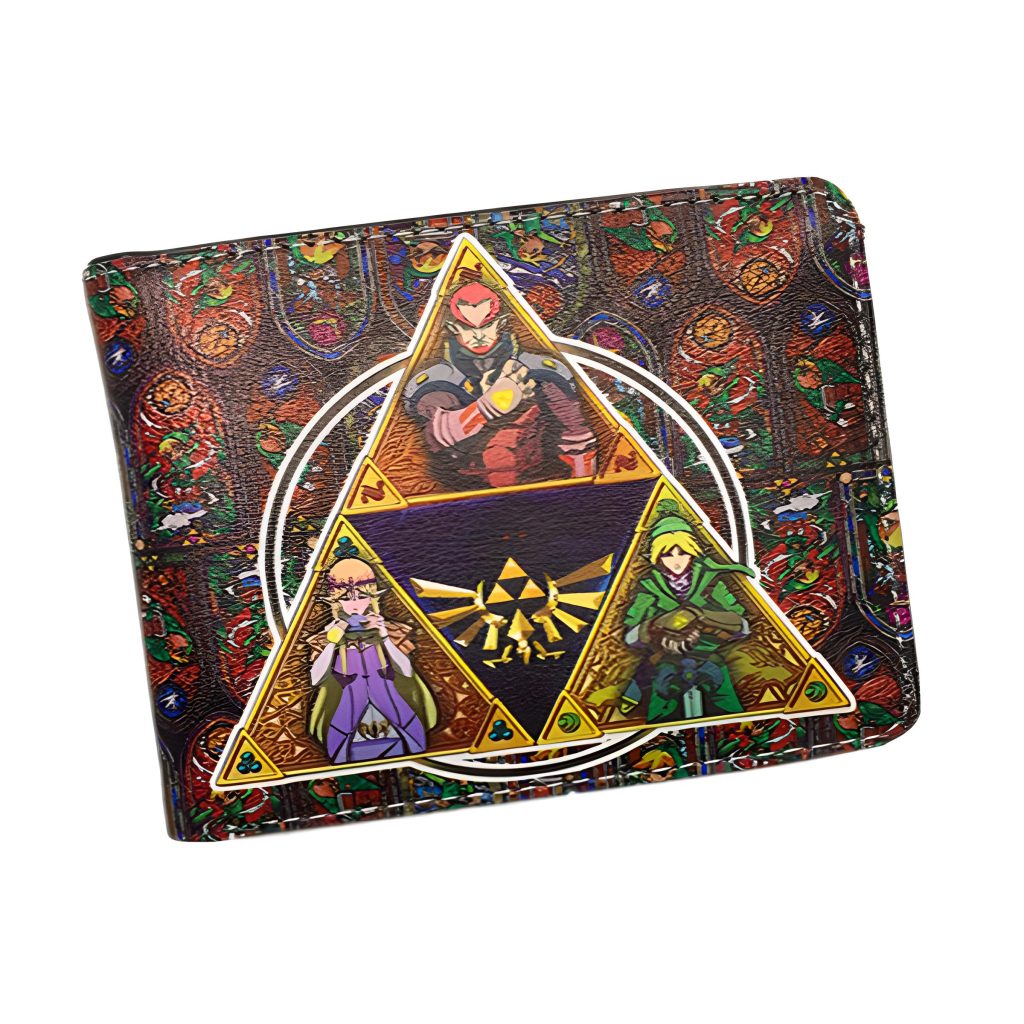 legend of zelda triforce wallet - Legend Of Zelda Shop