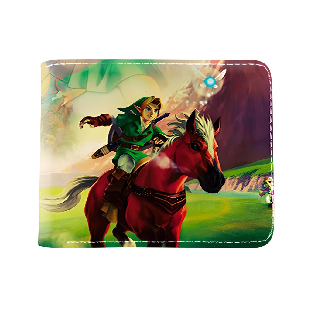 link and epona wallet - Legend Of Zelda Shop