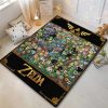 link and friends rug - Legend Of Zelda Shop