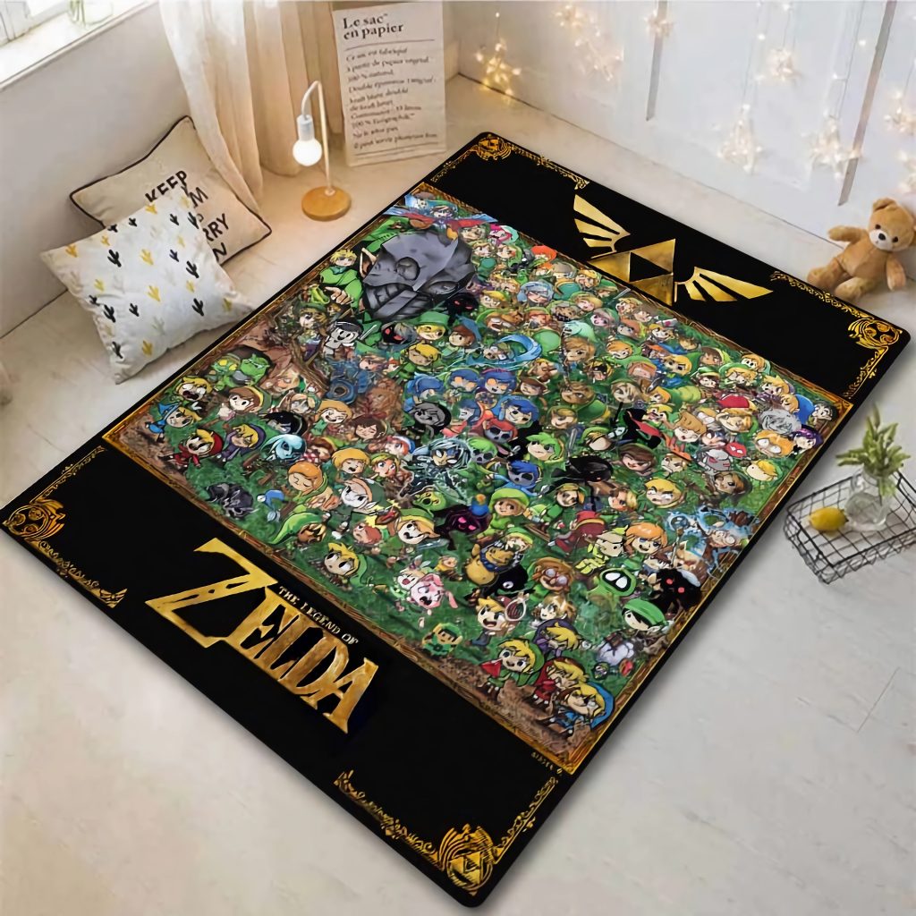 link and friends rug scaled - Legend Of Zelda Shop