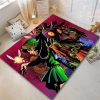 link and skull kid rug - Legend Of Zelda Shop