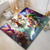 majora s mask artwork rug - Legend Of Zelda Shop