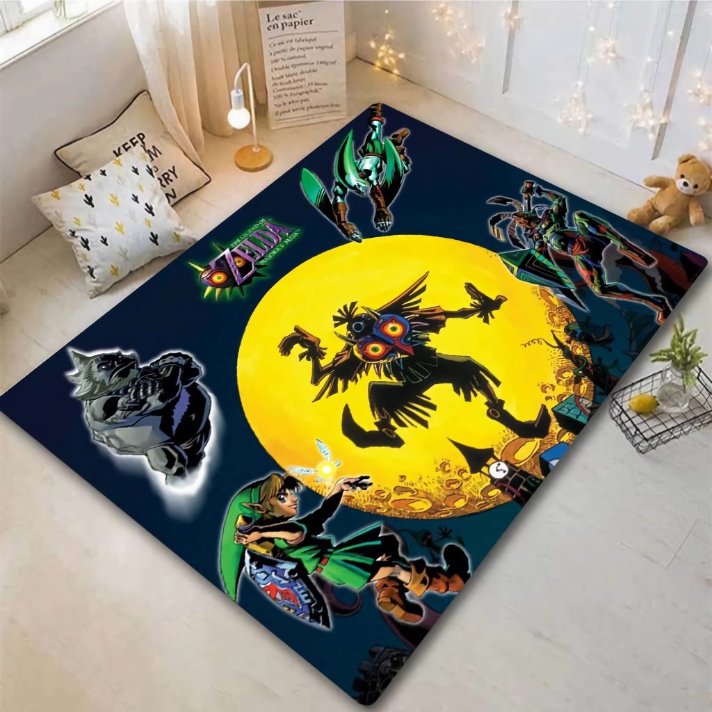 moon majora s mask rug scaled - Legend Of Zelda Shop