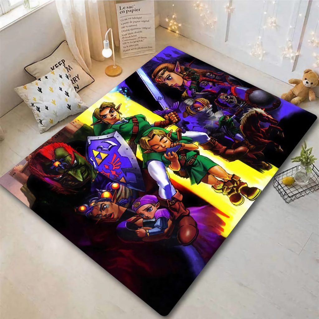 ocarina of time rug scaled - Legend Of Zelda Shop