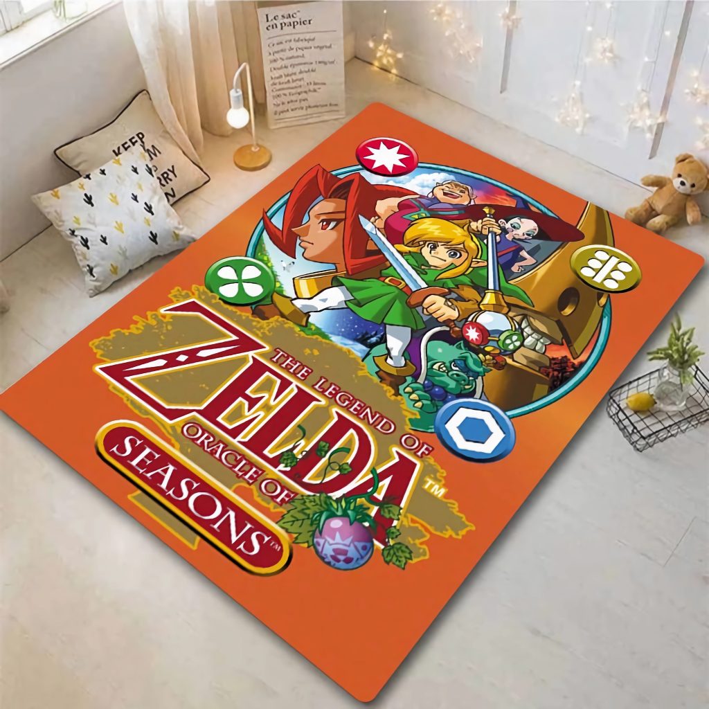 oracle of seasons rug scaled - Legend Of Zelda Shop