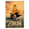 princess zelda and link poster - Legend Of Zelda Shop