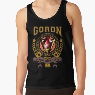 Bomb Technician Tank Top Official The Legend Of Zelda Merch