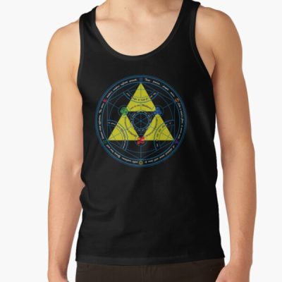 Transmutation Of Time Tank Top Official The Legend Of Zelda Merch