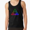 Rainbow Triforce Tank Top Official The Legend Of Zelda Merch