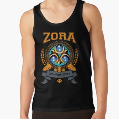 Champion Diver Tank Top Official The Legend Of Zelda Merch