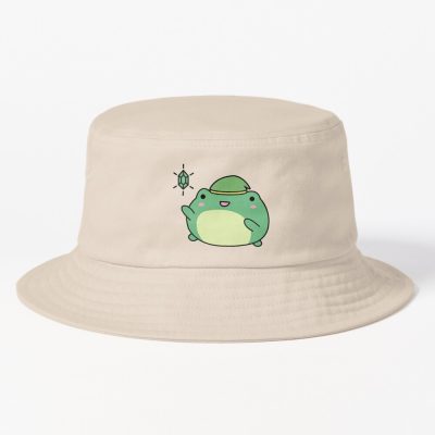 Hylian Frog Finds A Treasure Bucket Hat Official The Legend Of Zelda Merch