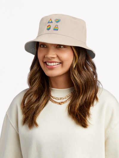 Gay Pride Hylian Pack Of 4 Bucket Hat Official The Legend Of Zelda Merch