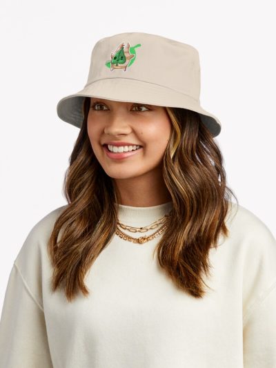 Pixel Korok Bucket Hat Official The Legend Of Zelda Merch