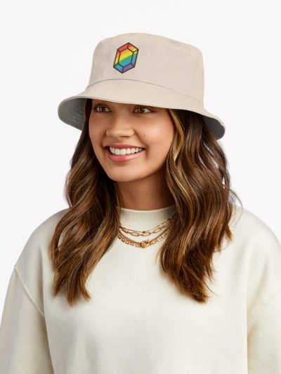 Gay Pride Rupee Bucket Hat Official The Legend Of Zelda Merch