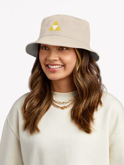 Triforce Yellow Bucket Hat Official The Legend Of Zelda Merch