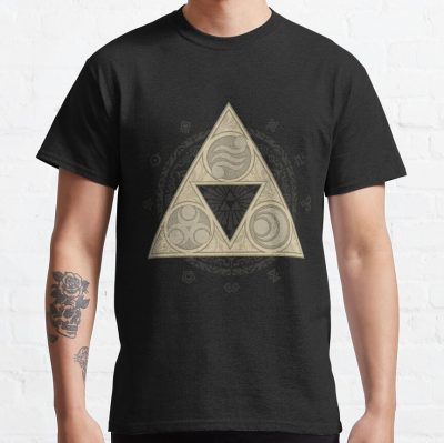 Balance T-Shirt Official The Legend Of Zelda Merch