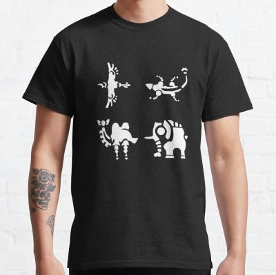 Divine Beasts T-Shirt Official The Legend Of Zelda Merch