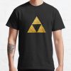 Gold Triforce Symbol Zelda T-Shirt Official The Legend Of Zelda Merch