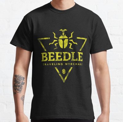 Beedle Hipster Logo T-Shirt Official The Legend Of Zelda Merch