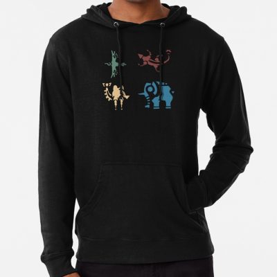 Divine Beasts Hoodie Official The Legend Of Zelda Merch