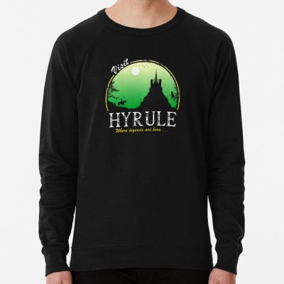 Visit Hyrule Sweatshirt Official The Legend Of Zelda Merch