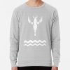 ssrcolightweight sweatshirtmensheather greyfrontsquare productx1000 bgf8f8f8 - Legend Of Zelda Shop