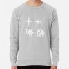 ssrcolightweight sweatshirtmensheather greyfrontsquare productx1000 bgf8f8f8 9 - Legend Of Zelda Shop