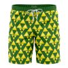 triforce Hawaiian Swim Trunks Board Shorts Knot - Legend Of Zelda Shop