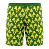 triforce Hawaiian Swim Trunks Board Shorts back - Legend Of Zelda Shop