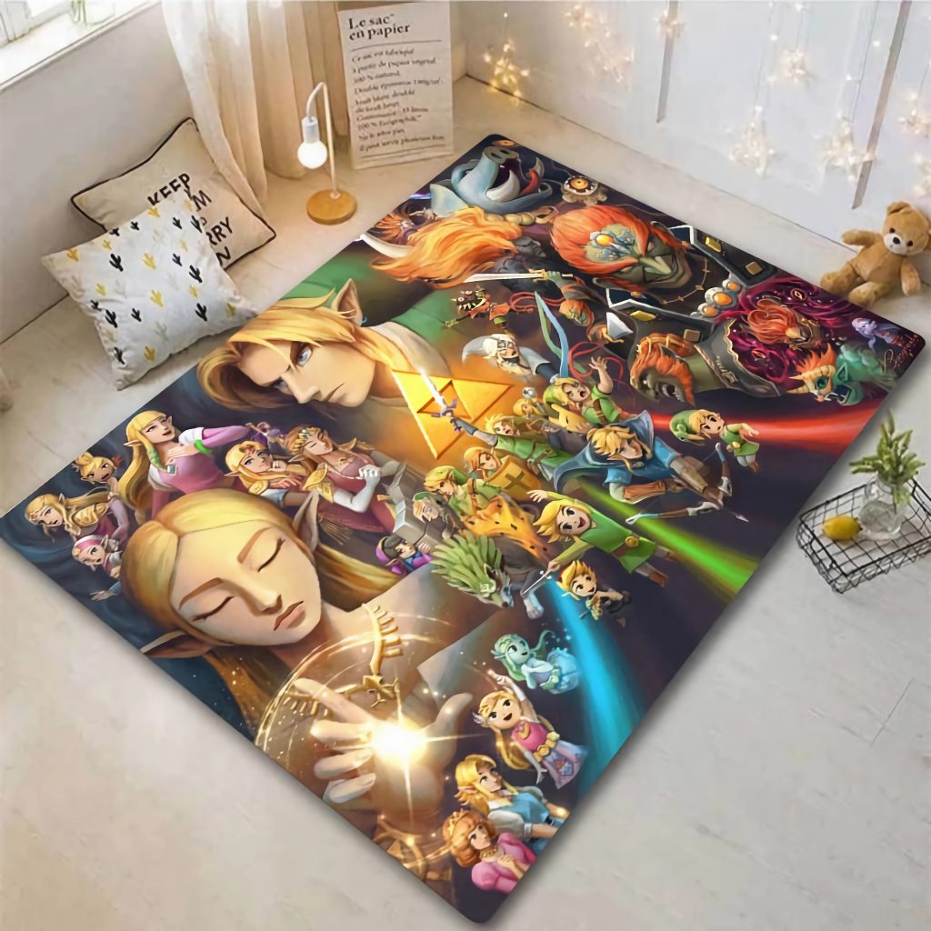 triforce rug scaled - Legend Of Zelda Shop