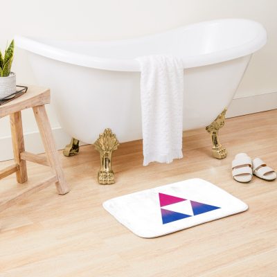 Bi Triforce Bath Mat Official The Legend Of Zelda Merch