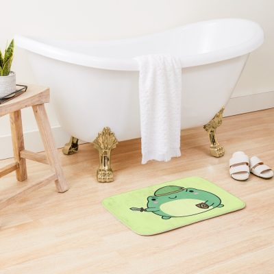 The Hylian  Frog Bath Mat Official The Legend Of Zelda Merch