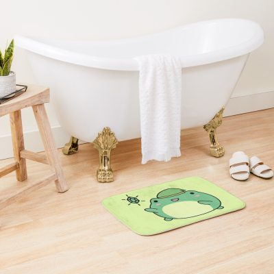 Hylian Frog Finds A Treasure Bath Mat Official The Legend Of Zelda Merch