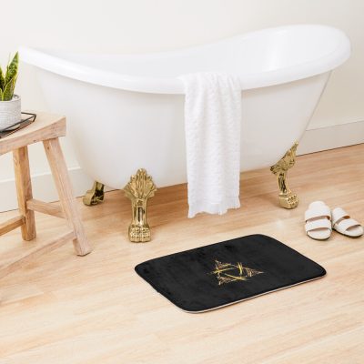 Triforce Classic Bath Mat Official The Legend Of Zelda Merch