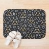 Triforce Pattern Bath Mat Official The Legend Of Zelda Merch