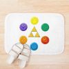 Six Medallions Of The Sages Bath Mat Official The Legend Of Zelda Merch