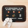 Its Dangerous To Go Alone Take These, 8Bit Retro Classic Game Fan Lover Gift, Wedding House Warming Gift Idea, Nerds And Geeks Gift Bath Mat Official The Legend Of Zelda Merch