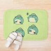 Hylian Frog Pack Of 4 Bath Mat Official The Legend Of Zelda Merch