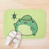 Hylian Frog Finds A Treasure Bath Mat Official The Legend Of Zelda Merch