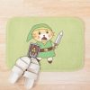 Hylian Cat Bath Mat Official The Legend Of Zelda Merch